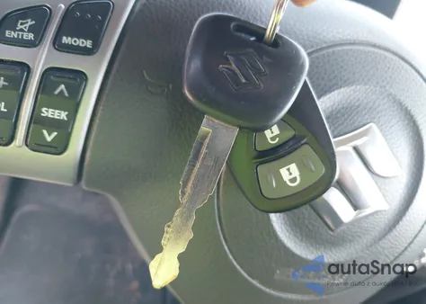 2008 Suzuki Sx4 Convenience/Touring z USA, uszkodzony, nr VIN JS2YB413785104325